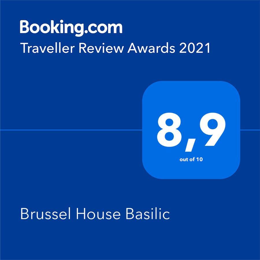 Апартаменты Brussel House Basilic Экстерьер фото